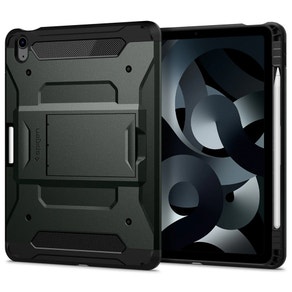Estuche Spigen para iPad Air 10.9'' Tough Armor Pro ACS02053 - Military Green