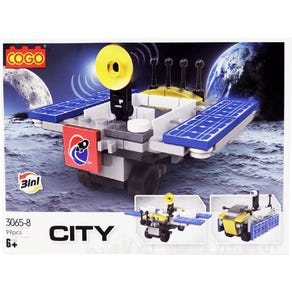 Cogo City Space - 3065-8 (99 Pzs) 3 in 1