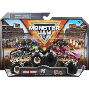 Auto Grave Digger vs Calavera Monster Jam Spin Master - 6064128