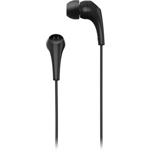 Auricular Motorola Earbuds 2-S Jack 3.5mm con Micrófono - Negro