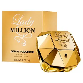 Perfume Paco Rabanne Lady Million EDP 80mL - Femenino
