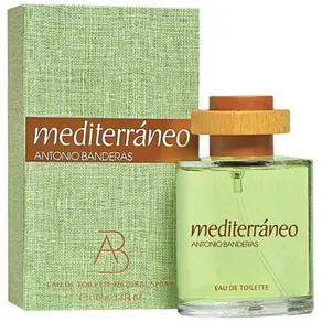 Perfume Antonio Banderas Mediterraneo EDT 100mL - Masculino