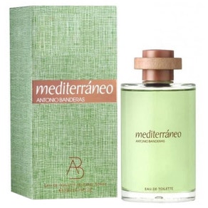 Perfume Antonio Banderas Mediterraneo EDT 200mL - Masculino
