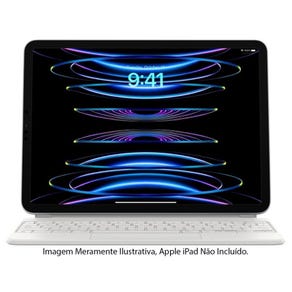 Apple Magic Keyboard para iPad Pro 4a generación y Air 11 de 5a MJQJ3LA (Español)