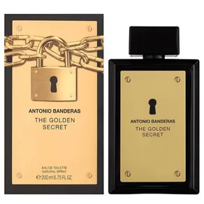 Perfume Antonio Banderas The Golden Secret EDT 200mL - Masculino