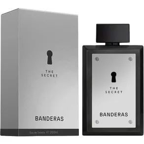 Perfume Antonio Banderas The Secret EDT 200mL - Masculino