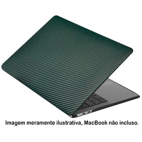 Estuche Wiwu Iklavar Shield para Macbook Air 13.6" (2022) - Verde