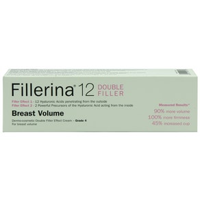 Crema Breast Volume Fillerina Dermo-cosmetic Double Filler Effect Grade 4 - 100mL