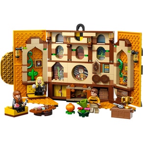 Lego Harry Potter Hufflepuff House Banner - 76412 (313 Piezas)