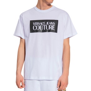Camiseta Versace Jeans Couture 74GAHF07 CJ03F 003 - Masculina