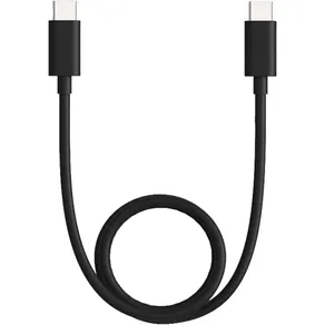 Cable USB-C a USB-C Motorola SJC00CCB10 (1 M) - Negro