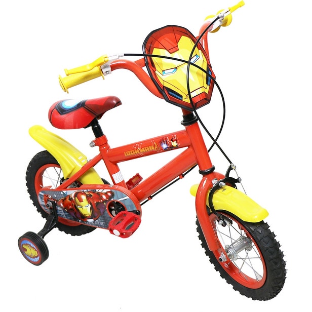 Iron Man Avengers Kids Bike Iron Man Boys Bike 16 Inch Wheels