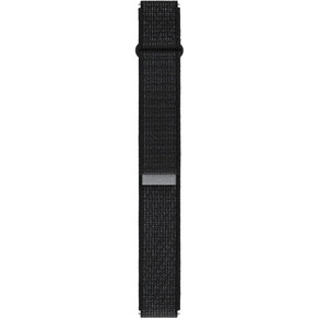 Pulsera para Samsung Galaxy Watch6 Fabric Band 20mm (M/L) ET-SVR94  - Black
