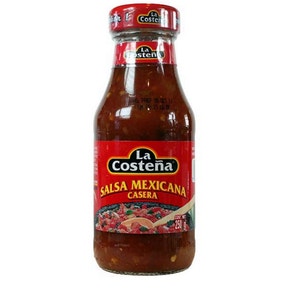 Salsa Mexicana Caseira La Coste4a 250ml