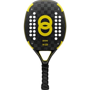Raqueta de Beach Tennis Joog Carbon Frame EVA Super Foam 18K Pro - Yellow