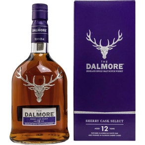 Whisky The Dalmore Sherry Cask Select Aged 12 Years - 700mL