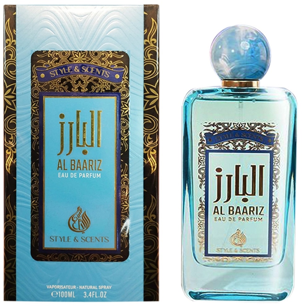 Perfume Style Scents Al Baariz EDP 100mL - Unisex