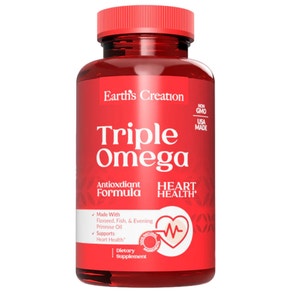 Earth's Creation Omega 3 Fish Oil (200 Softgels)