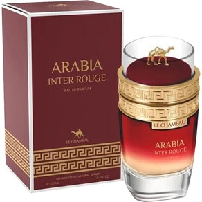 Perfume Emper Arabia Inter Rouge EDP 100mL - Unisex