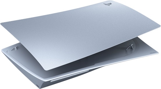 Carcasa Cover para PS5 (CFI-ZCB1) Sterling Silver