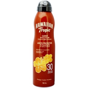 Protector Solar Hawaiian Tropic Carrot Protective Oil