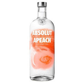 Vodka Absolut Apeach 1Lt