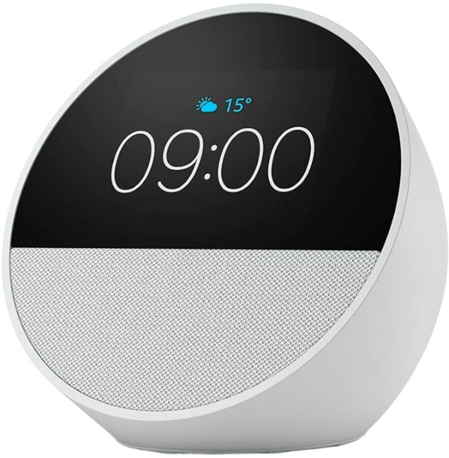 Speaker Amazon Echo Spot Alexa Smart com Relogio Blanco 2024