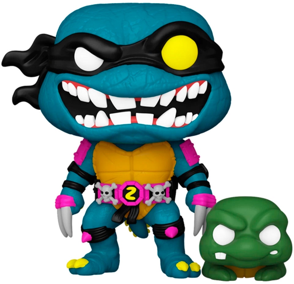 Boneco Slash Teenage Mutant Ninja Turtles Funko POP 1558