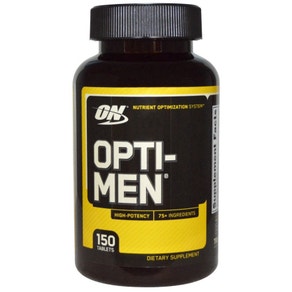 Optimum Nutrition Opti-Men 150 cápsulas