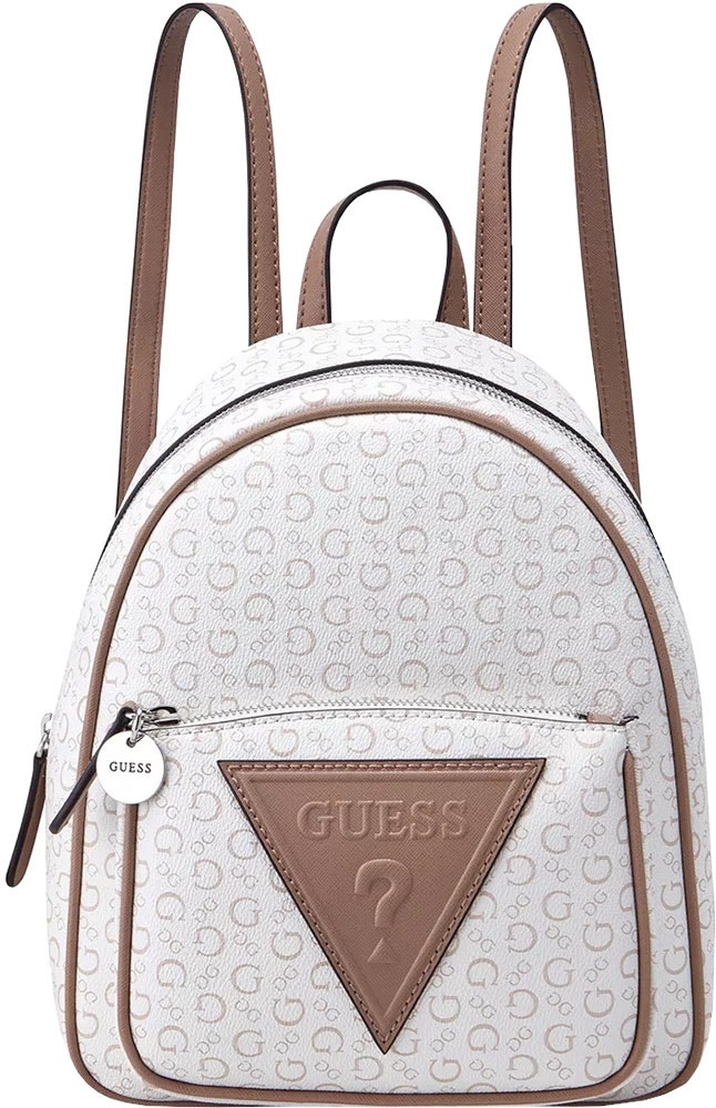 Mochila blanca guess online