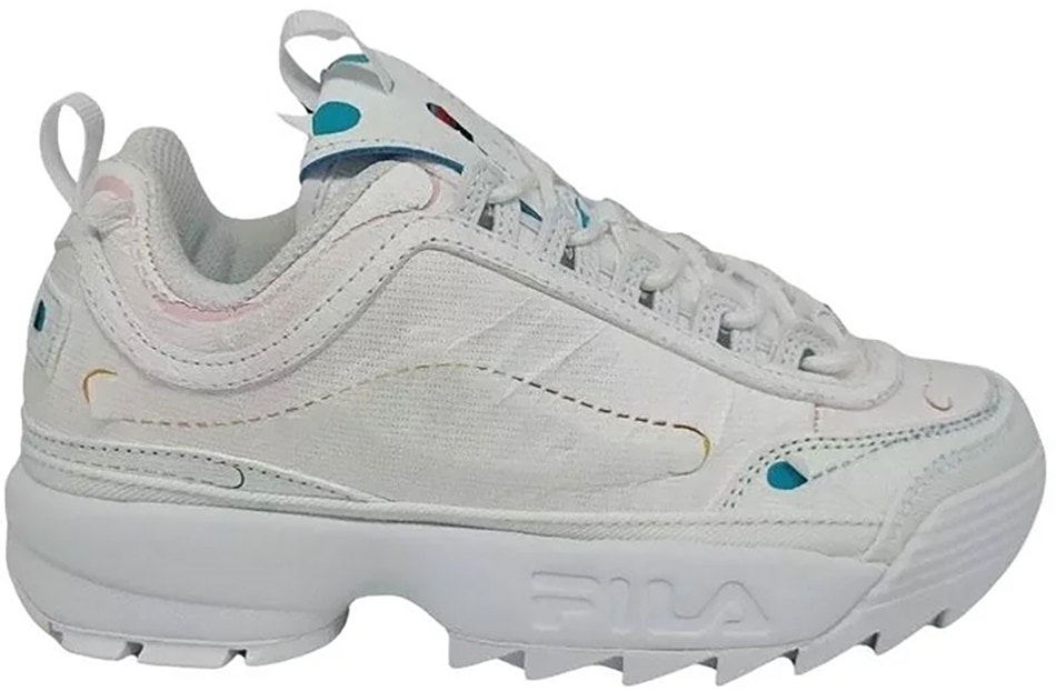 Fila disruptor ii pre escolar zapatos sales