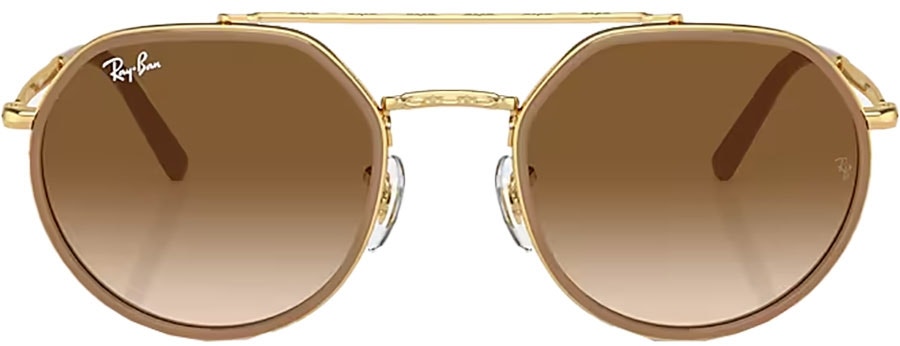 Lentes ray ban chapa de oro shop