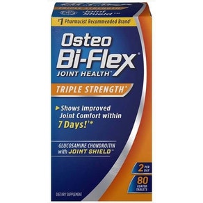 Osteo Bi-Flex Triple Strength (80 Tabletas)