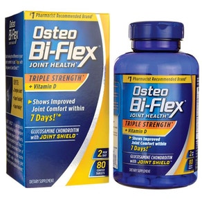 Osteo Bi-Flex Triple Strength + Vitamin D (80 cápsulas)