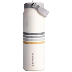Botella Térmica Stanley Aerolight Varsity Flip 2.0 10-11283-180 (710mL) Cream Ash Stripe