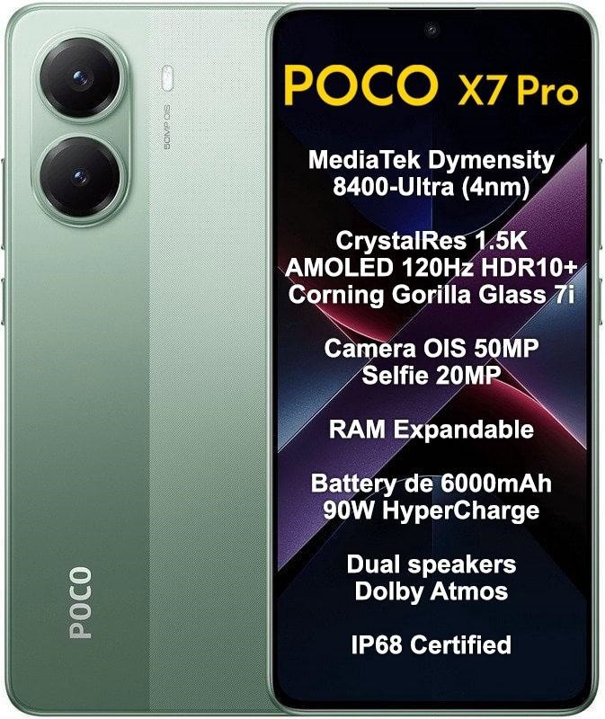poco x7 pro 新品未開封グリーン
