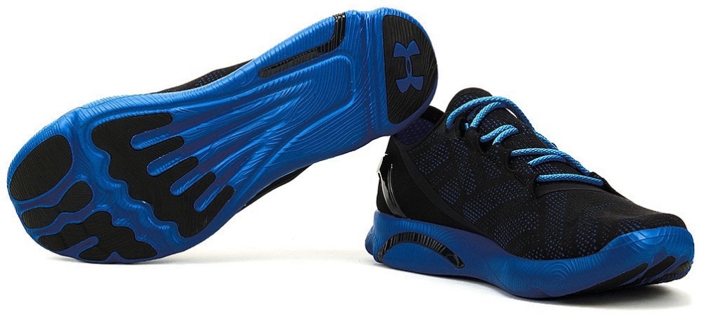 Tenis Under Armour Speedform Apollo Vent 1252287 005 Negro BRA 45