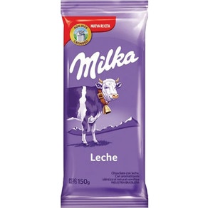 Chocolate Milka con Leche - 150g