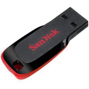 Pendrive Sandisk Cruzer Blade 128GB Z50