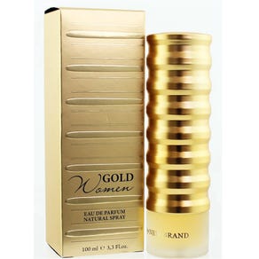 Perfume New Brand Gold Women Feminino 100 ml EDP