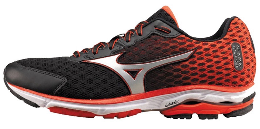 Mizuno wave rider 18 rojo 2025