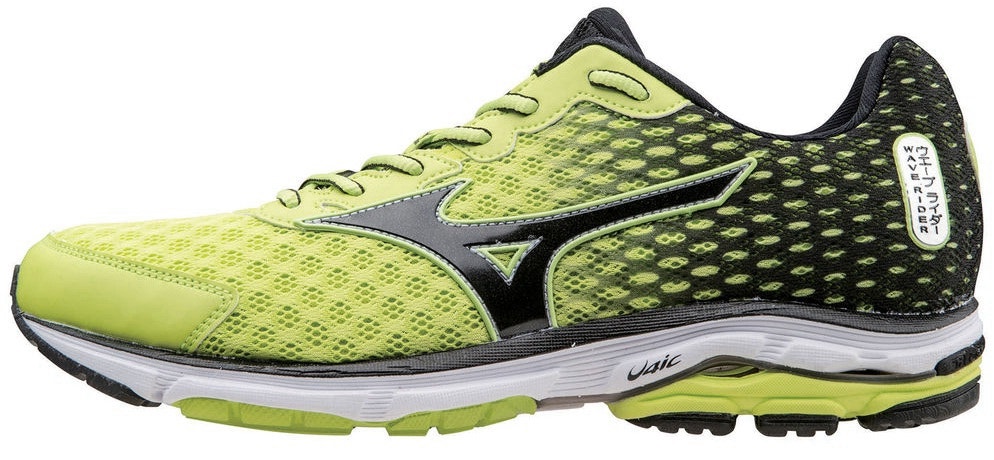 Mizuno wave rider 18 dyln verde
