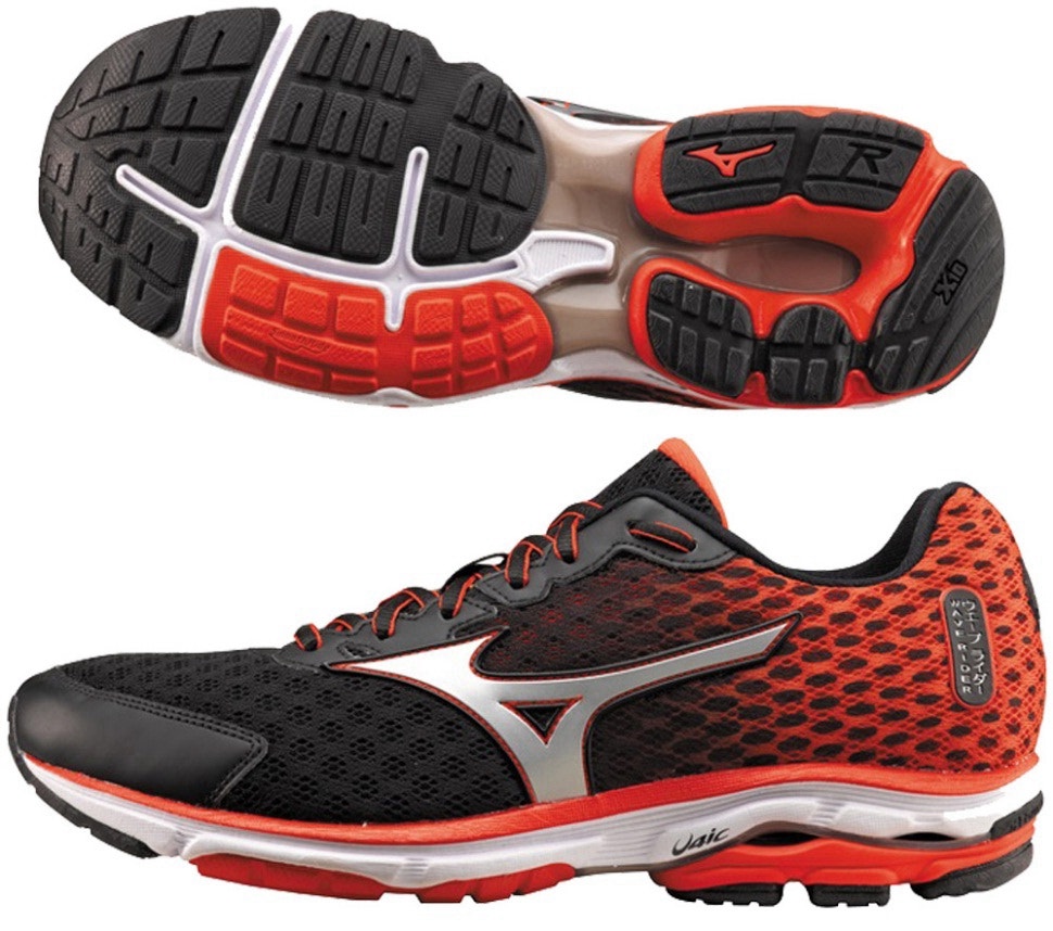 Tenis Mizuno Wave Rider 18 2E J1GC150404 US 12 BRA 44 Masculino