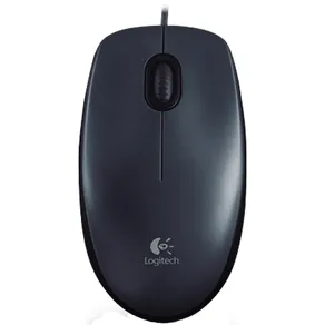 Mouse Logitech Com Fio M90 - 910-004053 Preto