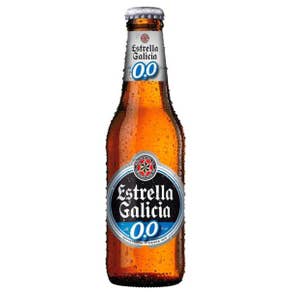 Cerveja Estrella Galicias Sim Álcool 250 ml