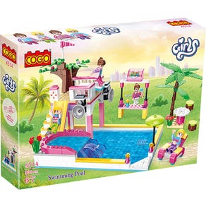 Cogo Girls Swimming Pool - 4514 (302 Pzs)