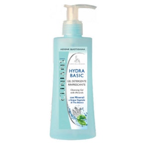 Gel Demaquilante Refrescante Clinians Hydra Basic com Mineral Água de Vegetares 150ml